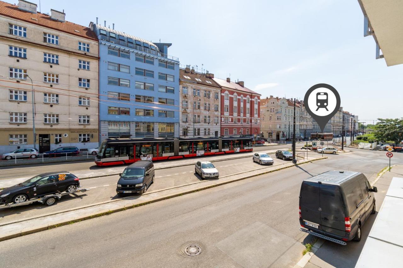 Brand New Two Room Apartment #34 With Free Secure Parking In The Center Praga Exterior foto